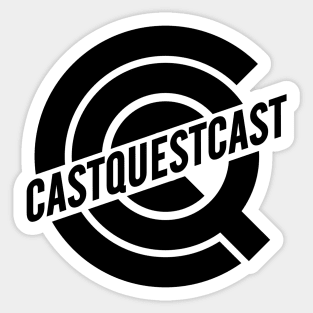 CastQuestCast Logo Sticker